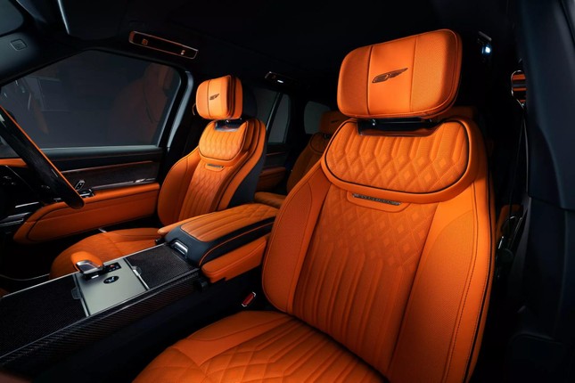SUV hạng sang Range Rover độ mâm độc đáo ảnh 8
