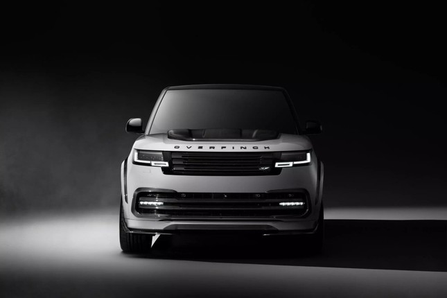 SUV hạng sang Range Rover độ mâm độc đáo ảnh 4