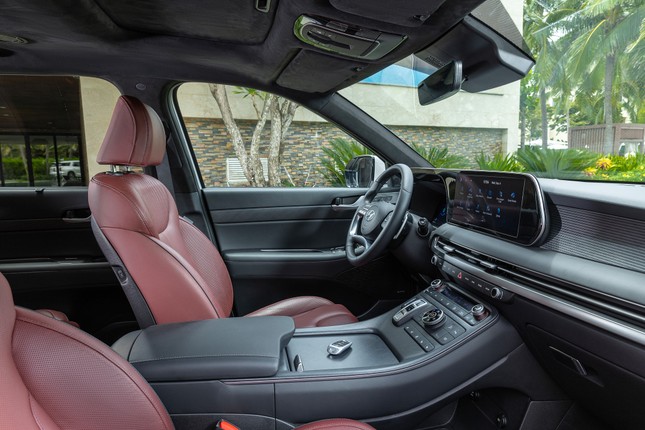 Đánh giá nhanh SUV 7 chỗ Hyundai Palisade ảnh 1