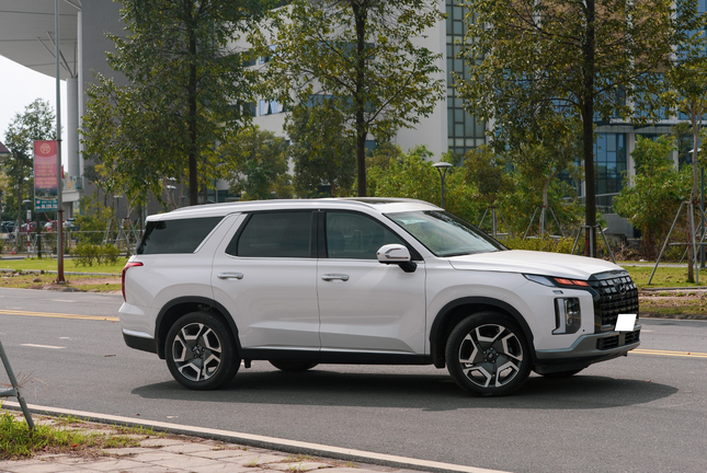 Đánh giá nhanh SUV 7 chỗ Hyundai Palisade ảnh 2