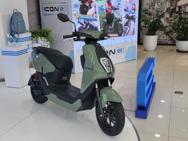 Honda sẽ sản xuất xe máy điện giá rẻ ảnh 2
