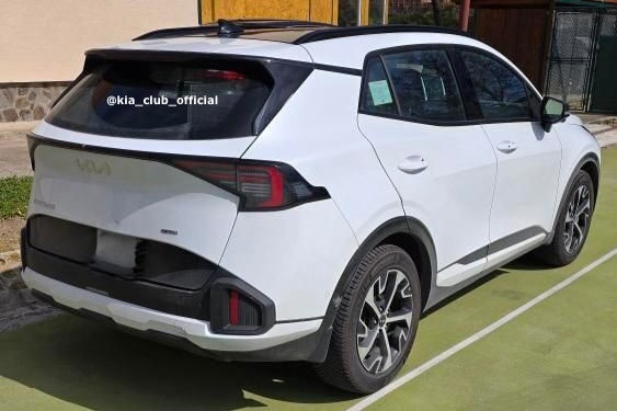 Kia Sportage 2025 phiên bản trục cơ sở ngắn lộ diện ảnh 2
