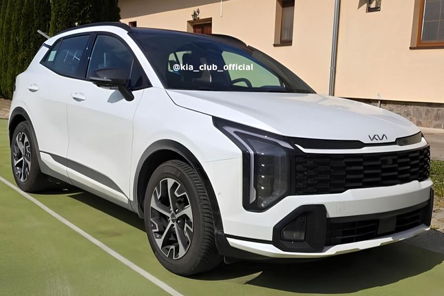 Kia Sportage 2025 trục cơ sở ngắn lộ diện, dự kiến giá 
