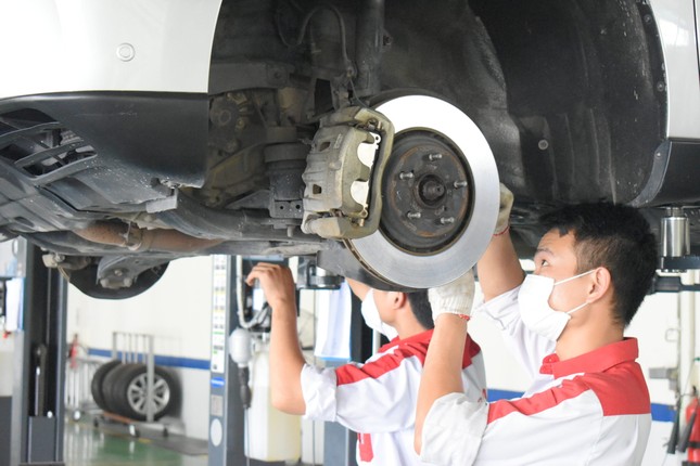 Những hạng mục cần kiểm tra trước khi đi xa bằng ô tô dịp lễ ảnh 3