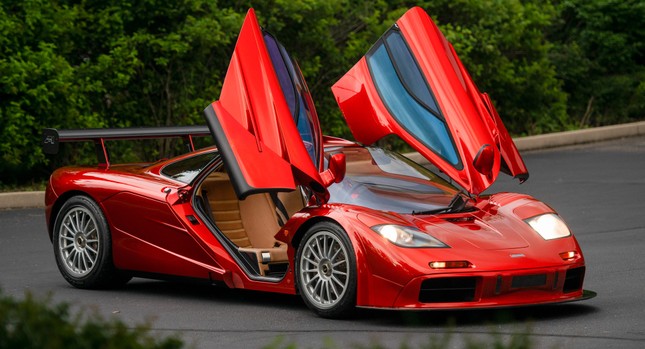 Top 10 mẫu xe hiếm và đắt nhất thế giới năm 2025 ảnh 5
