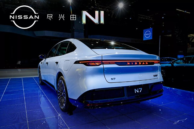 Nissan ra mắt xe điện giá rẻ ảnh 6