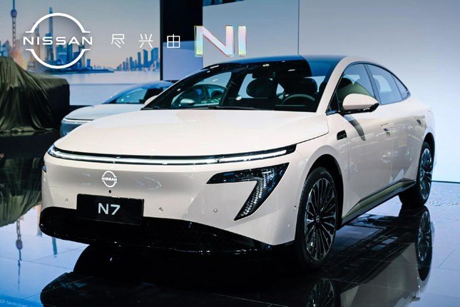 Nissan ra mắt xe điện giá rẻ ảnh 5