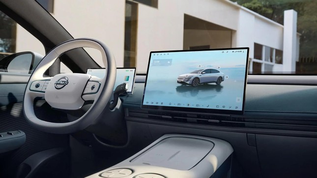 Nissan ra mắt xe điện giá rẻ ảnh 3