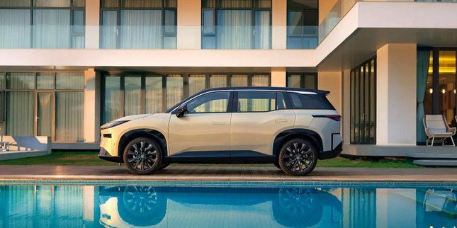 Xe điện giá rẻ của Toyota hút khách ở Trung Quốc ảnh 2