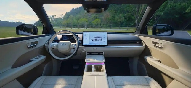 Xe điện giá rẻ của Toyota hút khách ở Trung Quốc ảnh 3