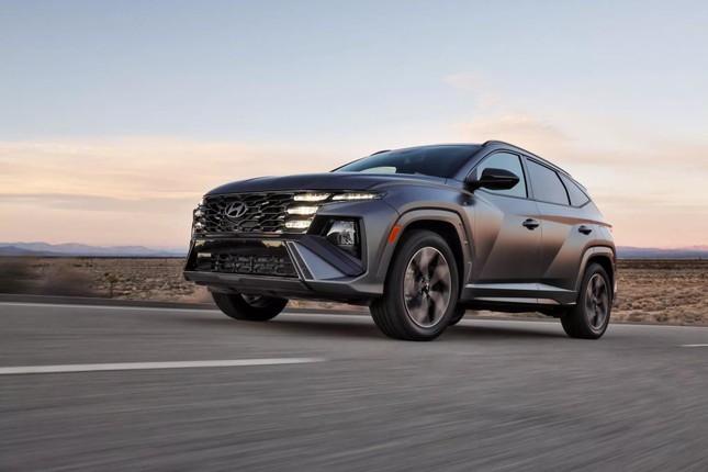 Hyundai đạt kỷ lục doanh số nhờ xe hybrid ảnh 1