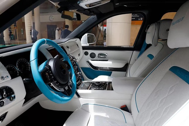 Dubai sử dụng Rolls-Royce Cullinan làm xe cảnh sát ảnh 3