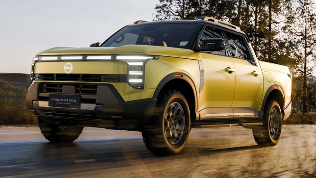 Ford Everest có đối thủ mới ảnh 1