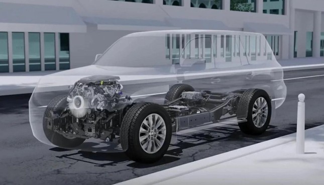 Khám phá Toyota Fortuner phiên bản hybrid