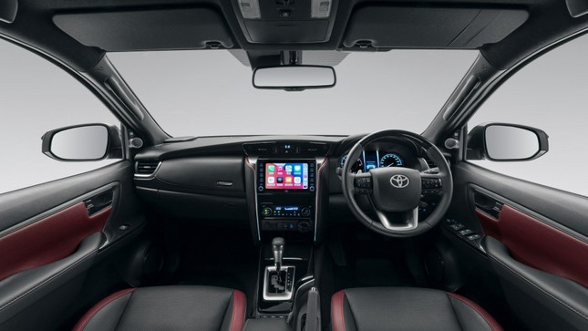 Chi tiết Toyota Fortuner phiên bản hybrid ảnh 3