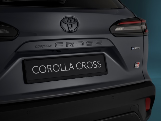 Toyota Corolla Cross 2025 bổ sung bản thể thao ảnh 9