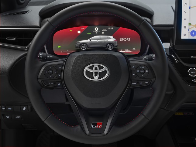 Toyota Corolla Cross 2025 bổ sung bản thể thao ảnh 5