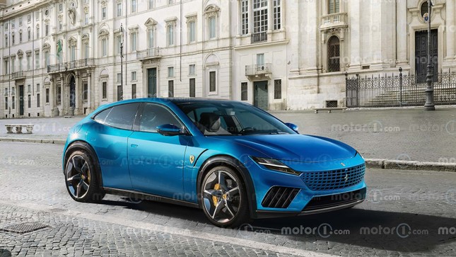 Xe điện Ferrari bị lùi lịch ra mắt ảnh 1