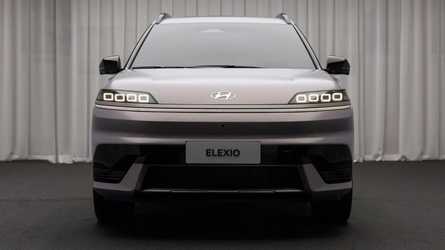 SUV điện với thiết kế khác biệt của Hyundai ảnh 2