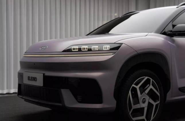 SUV điện với thiết kế khác biệt của Hyundai ảnh 4