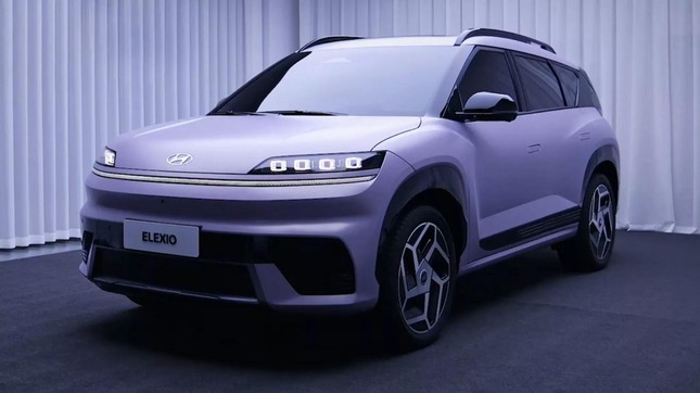 SUV điện với thiết kế khác biệt của Hyundai ảnh 1