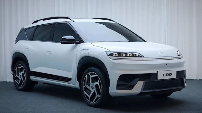 SUV điện với thiết kế khác biệt của Hyundai ảnh 8