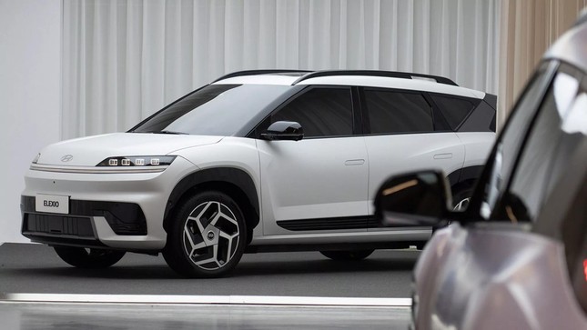 SUV điện với thiết kế khác biệt của Hyundai ảnh 7