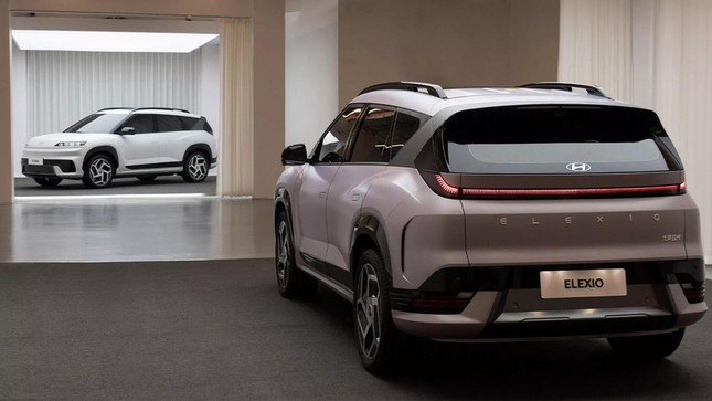SUV điện với thiết kế khác biệt của Hyundai ảnh 9