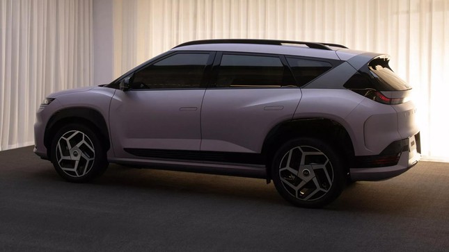 SUV điện với thiết kế khác biệt của Hyundai ảnh 3