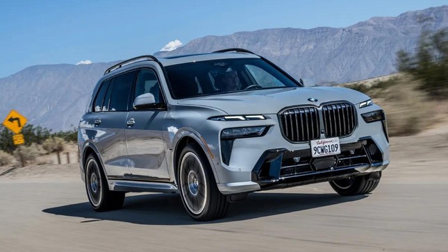 BMW xác nhận sẽ có X7 thế hệ mới ảnh 1