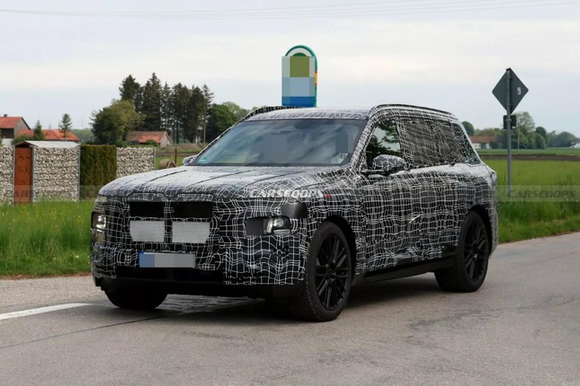 BMW xác nhận sẽ có X7 thế hệ mới ảnh 2