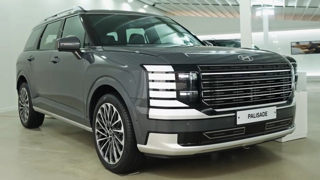 Hyundai Palisade Hybrid gây sốt tại Hàn Quốc ảnh 1