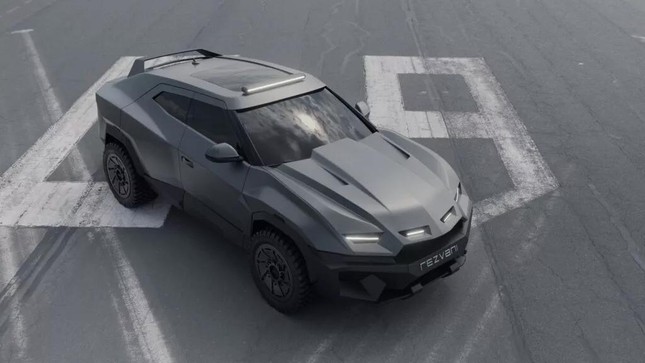 Bản độ siêu SUV Lamborghini Urus phong cách nhà binh ảnh 6