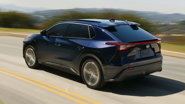 Toyota đổi tên mẫu xe điện chiến lược ảnh 5