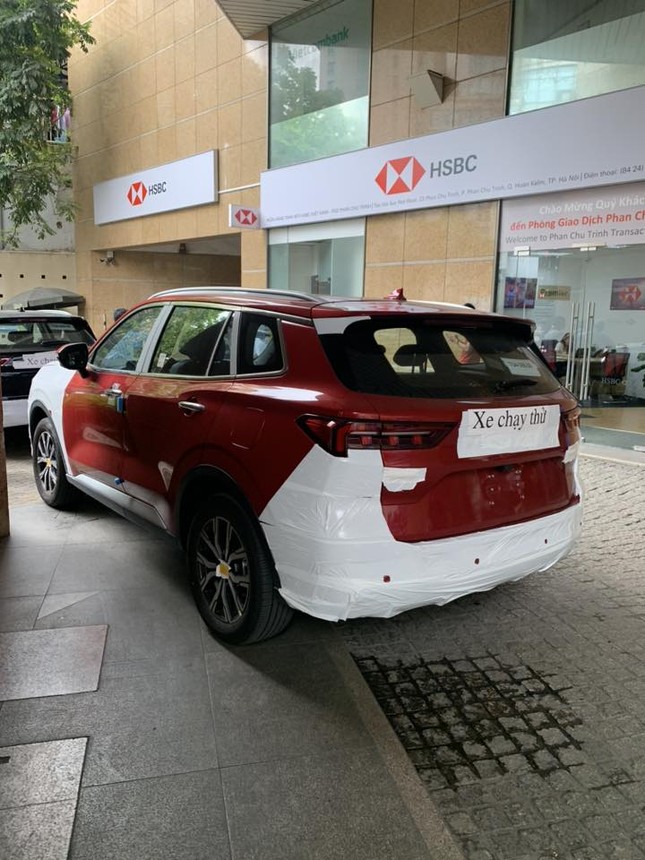 Lộ ảnh Ford Territory bản mới chạy thử tại Việt Nam ảnh 2