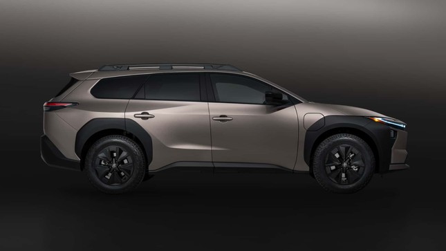 Toyota vén màn SUV điện off-road mới ảnh 3
