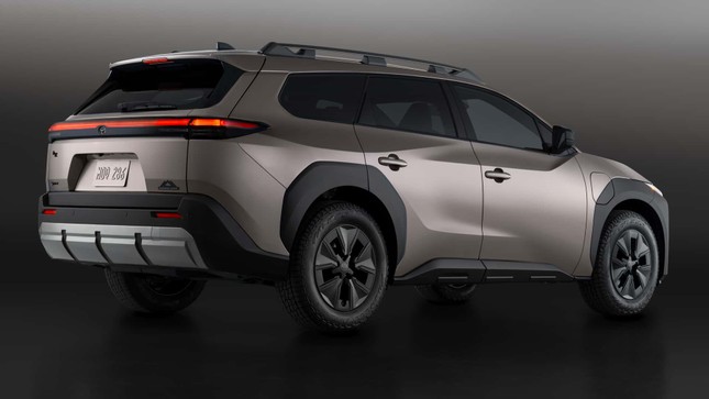 Toyota vén màn SUV điện off-road mới ảnh 2