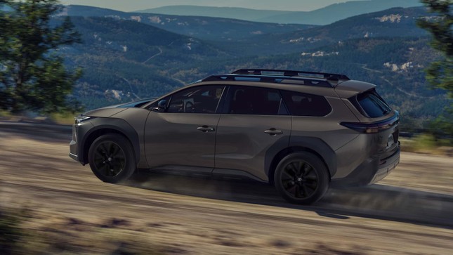 Toyota vén màn SUV điện off-road mới ảnh 6
