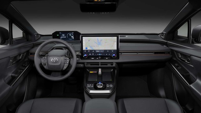 Toyota vén màn SUV điện off-road mới ảnh 8