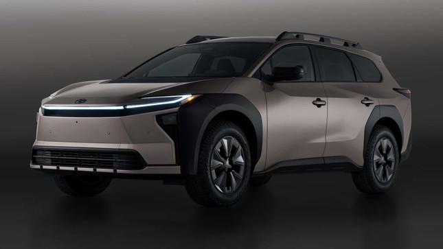 Toyota chính thức vén màn mẫu SUV điện off-road hoàn toàn mới mạnh mẽ và hiện đại
