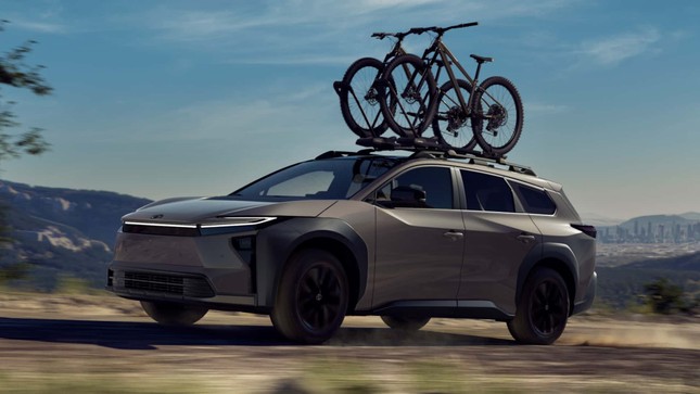 Toyota vén màn SUV điện off-road mới ảnh 11