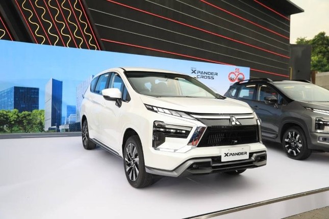 Mitsubishi Xpander bản nâng cấp trình làng tại Đông Nam Á ảnh 2
