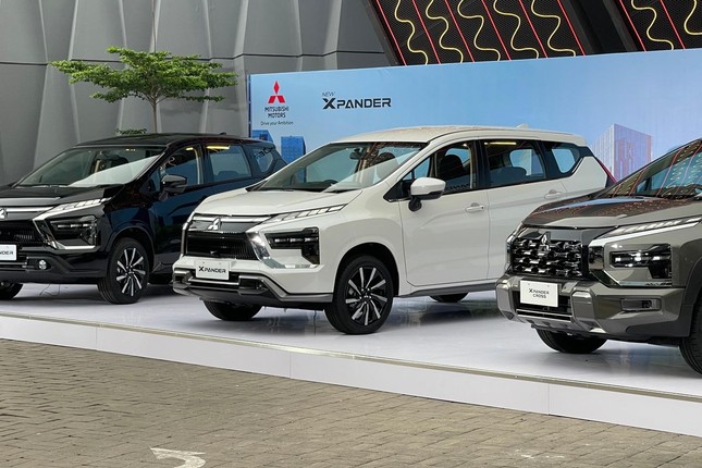 Mitsubishi Xpander bản nâng cấp trình làng tại Đông Nam Á ảnh 7