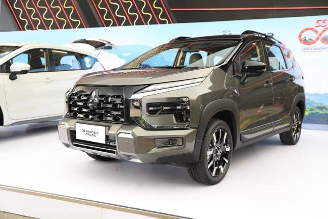 Mitsubishi Xpander bản nâng cấp trình làng tại Đông Nam Á ảnh 4