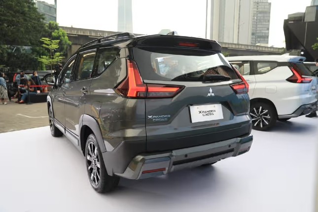 Mitsubishi Xpander bản nâng cấp trình làng tại Đông Nam Á ảnh 5