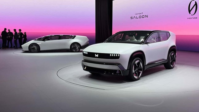 Honda điều chỉnh kế hoạch xe điện ảnh 1