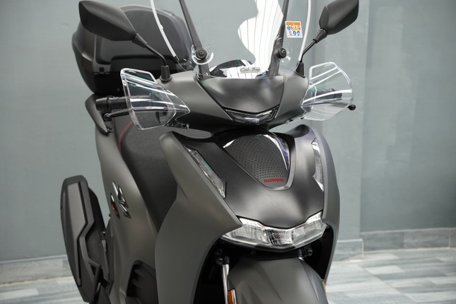 Honda SH 350i 2025 nhập Ý đầu tiên về Việt Nam ảnh 5