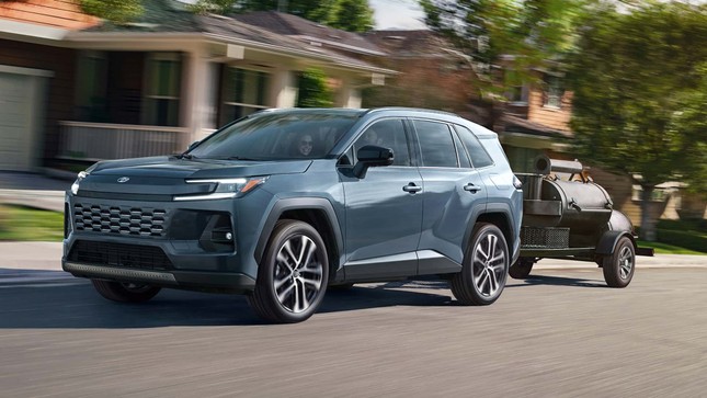 SUV bán chạy nhất của Toyota trình làng thế hệ mới ảnh 5