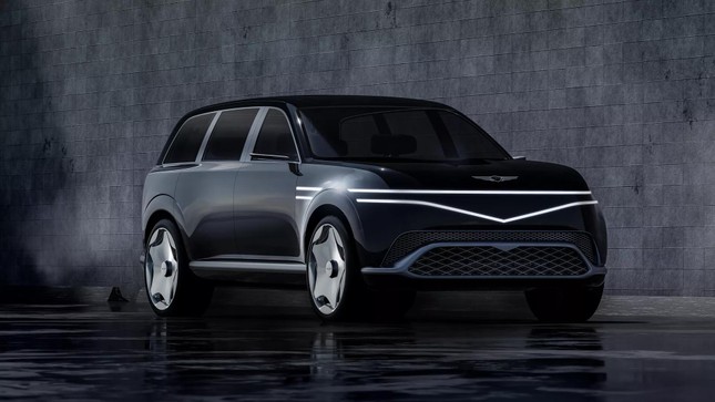 Lộ ảnh SUV hạng sang mới của Hyundai ảnh 3