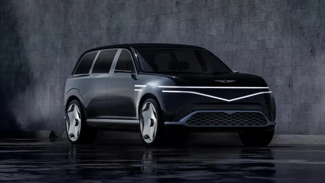 Lộ ảnh SUV hạng sang mới của Hyundai ảnh 3